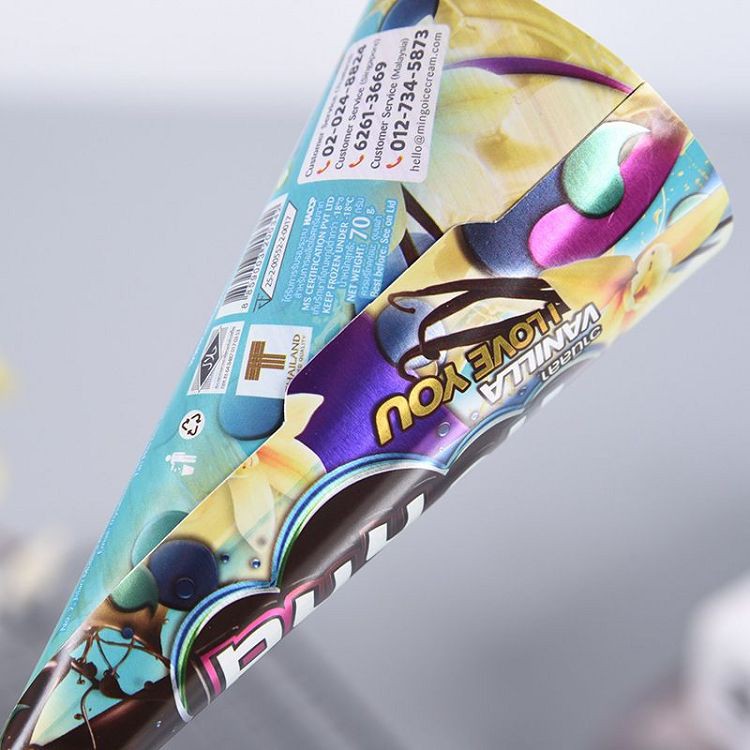 custom printed ice cream cone sleeves(001)(001)
