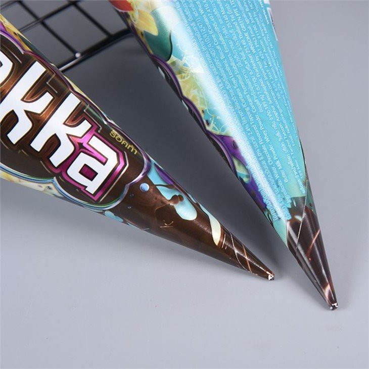 aluminum foil paper cone sleeve(001)