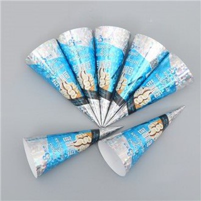 आइसक्रीम कोन स्लीव रैपिंग पेपर