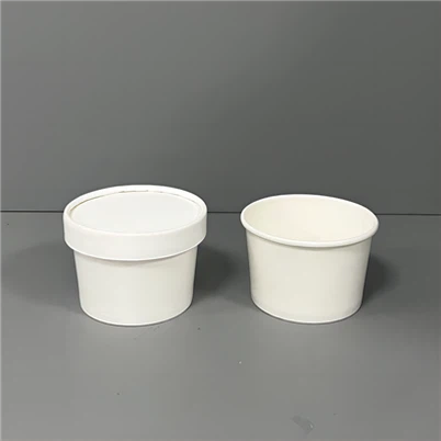 ढक्कन के साथ 3oz आइसक्रीम टब