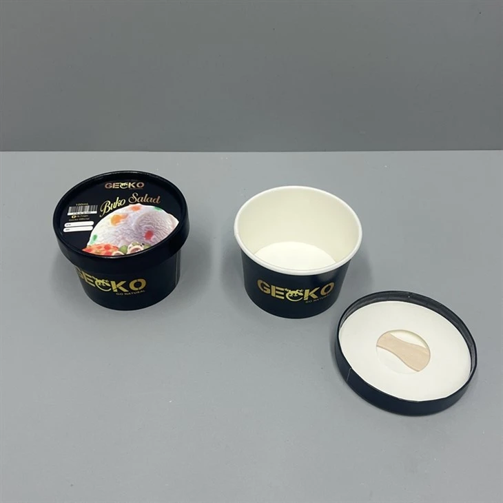 4 Ounce Ice Cream Cups